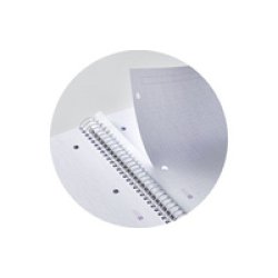 MIQUELRIUS Cahier à spirale "Notebook AURORA", A4, Provence