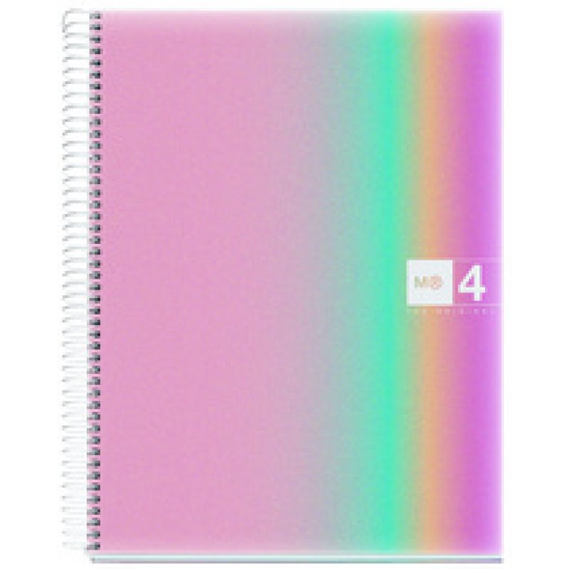 MIQUELRIUS Cahier à spirale "Notebook AURORA", A4, Provence