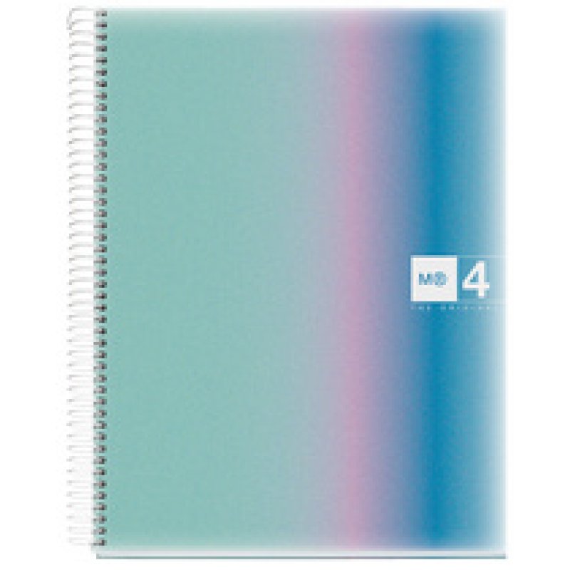 MIQUELRIUS Cahier à spirale "Notebook AURORA", A4, Santorini