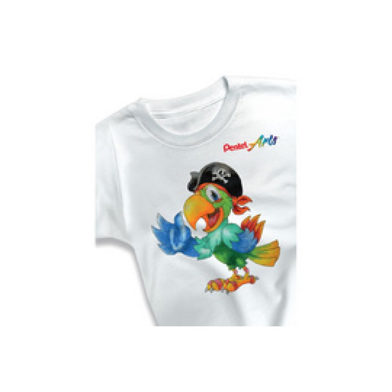 PentelArts Pastel pour tissus PTS, étui carton de 7