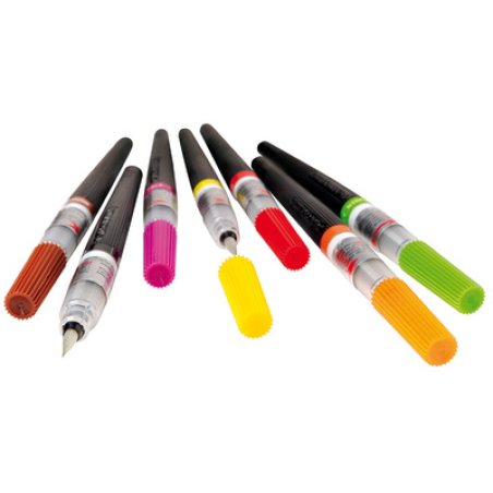 PentelArts Cartouche de recharge Colour Brush, noir