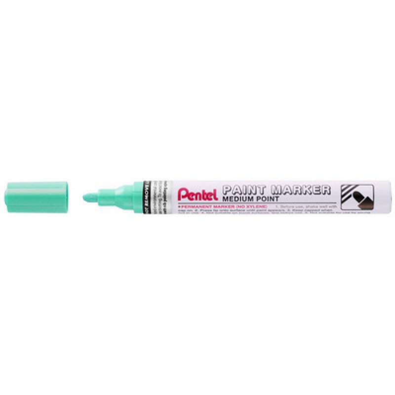 PentelArts Marqueur peinture MMP10, 2,5 mm, rouge métallisé