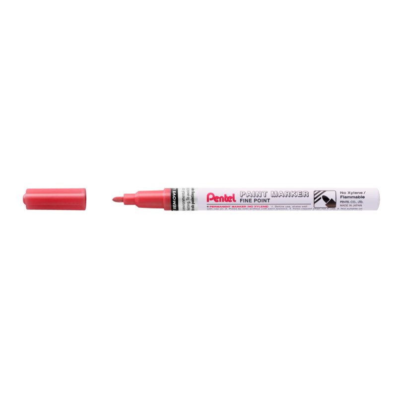Pentel MSP10-MB marqueur 1 pièce(s) Rouge