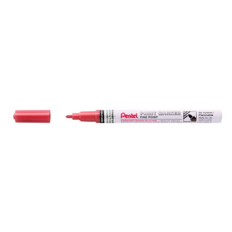 PentelArts Marqueur peinture MSP10, 1,0 mm, rouge métallisé