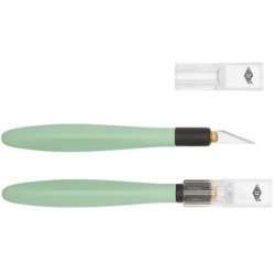 WEDO Scalpel Comfortline Pastell, longueur : 150 mm, menthe