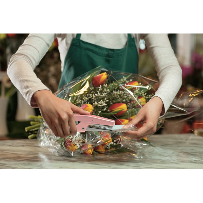 Rapid Pince agrafeuse Maxi SP, capacité: 20 feuilles,or rosé