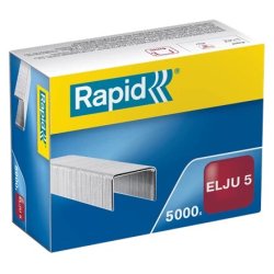 Rapid Agrafes Elju 5, zingué