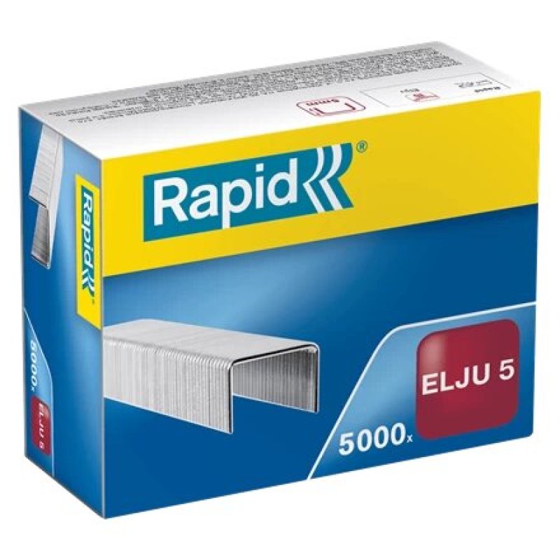 Rapid 31070513 agrafe Pack d'agrafes 5000 agrafes