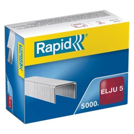 Rapid Agrafes Elju 5, zingué