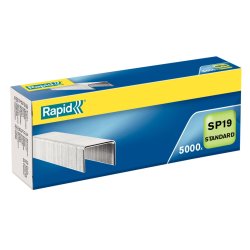 Rapid 24873800 Staples pack 5000 staples