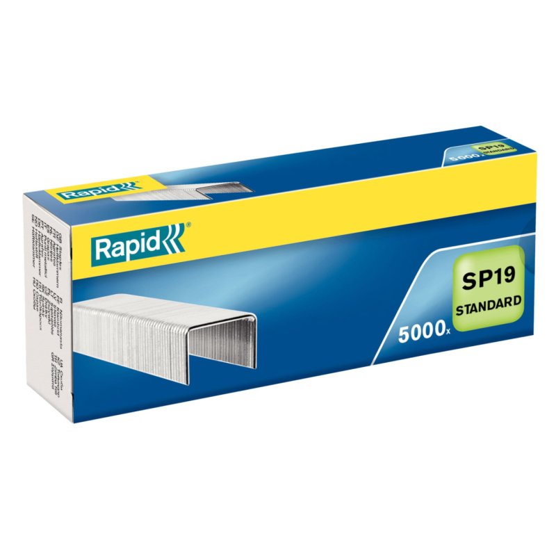 Rapid 24873800 Pack d'agrafes 5000 agrafes