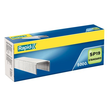 Rapid 24873800 Pack d'agrafes 5000 agrafes