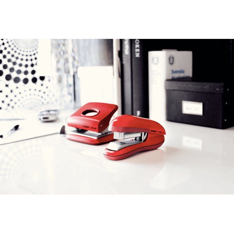 Rapid 23256502 stapler Flat clinch Red