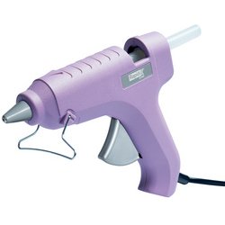 Rapid Pistolet à colle Fun to Fix G1000, rose, prise euro