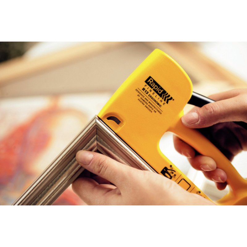 Rapid HOBBY Staple Gun R13E Jaune