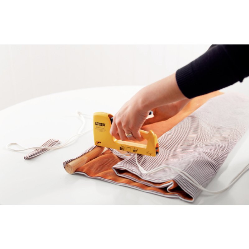 Rapid HOBBY Staple Gun R13E Yellow