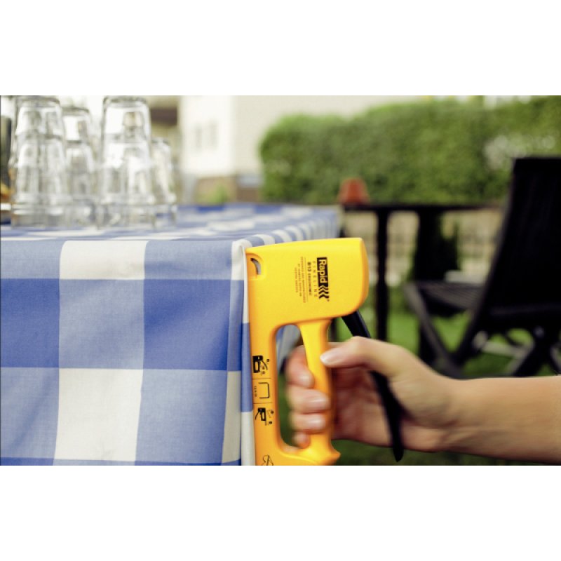 Rapid HANDY Staple Gun R13E Jaune