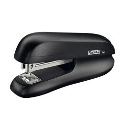 Rapid Agrafeuse F6, capacité d'agrafage: 20 feuilles, noir,
