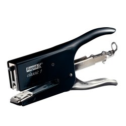 Rapid Pince agrafeuse Classic K1 Retro Magic Black, noir
