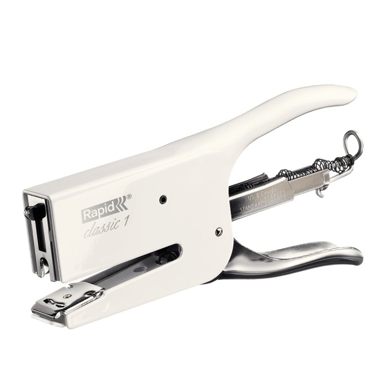 Rapid K1 Agrafes classiques Blanc