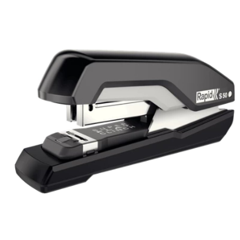 Rapid Agrafeuse Supreme S50, noir/gris