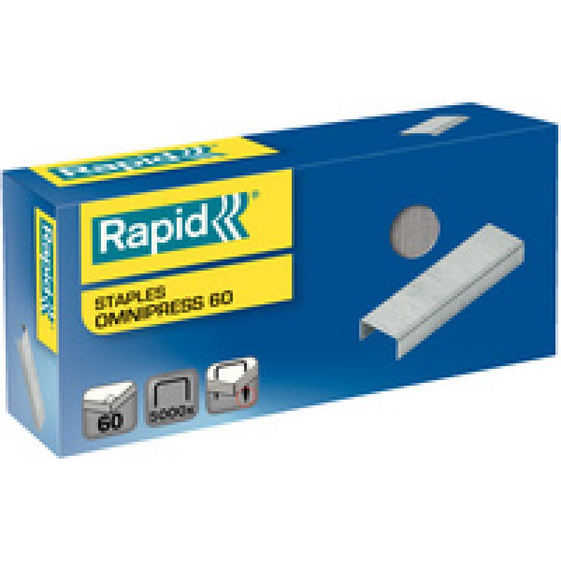 Rapid Agrafes Omnipress 30, zingué