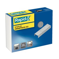 Rapid Omnipress 60 Staples pack 1000 staples