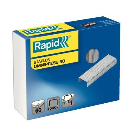Rapid Omnipress 60 Staples pack 1000 staples