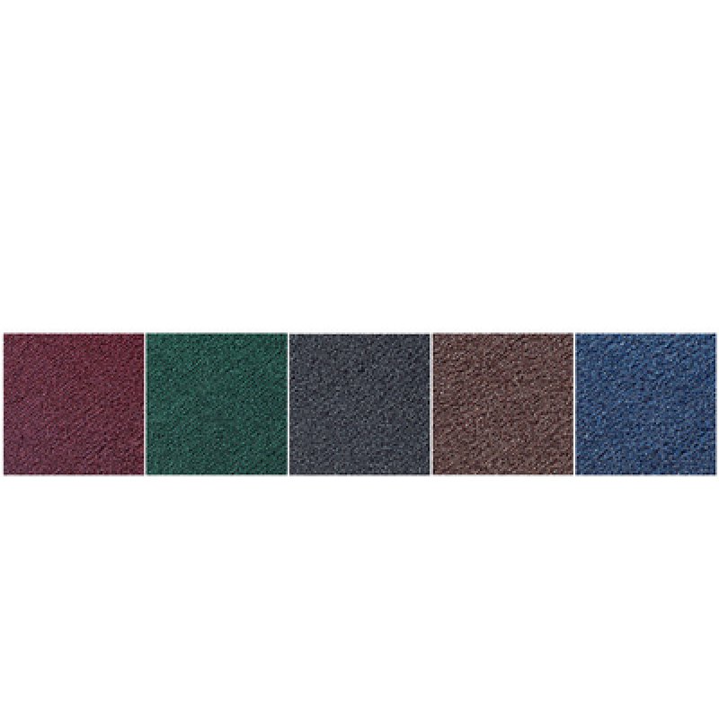 miltex Tapis anti-salissure Olefin, 1.220 x 2.440 mm, gris