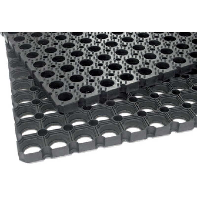 miltex Brosses de nettoyage pour tapis en caoutchouc, vert