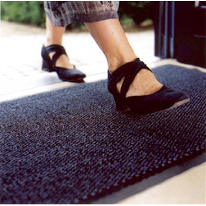 miltex Tapis anti-salissure EAZYCARE ECON, 600x900 mm, bleu