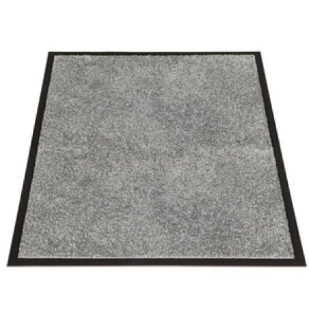 miltex Tapis anti-salissure EAZYCARE BASIC, gris foncé