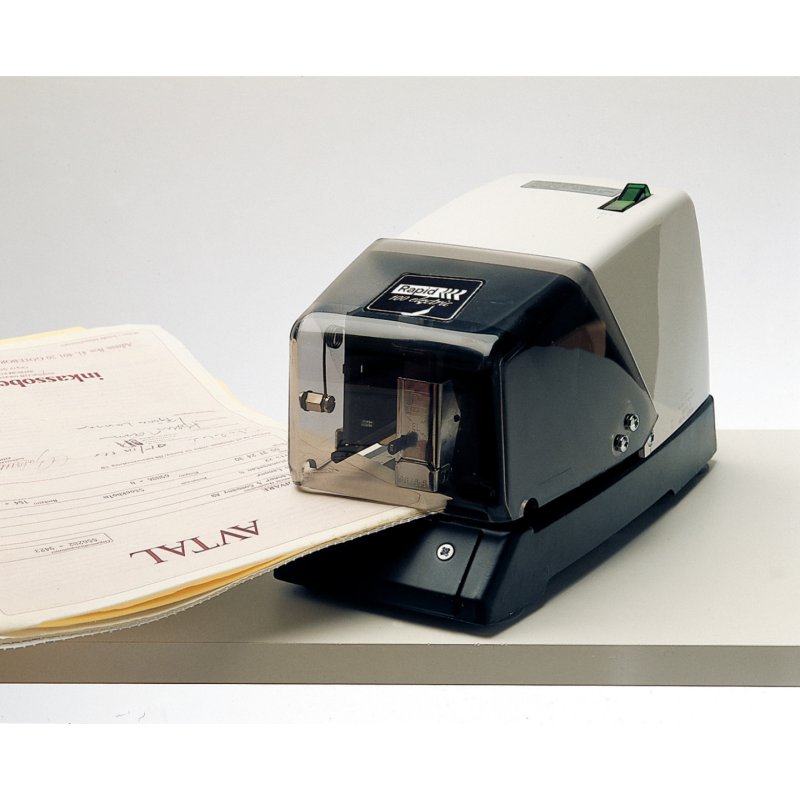 Rapid 100E electric stapler 50 sheets Permanent stapling Pinning