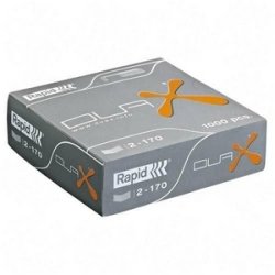 Rapid Duax Staples Pack d'agrafes 1000 agrafes