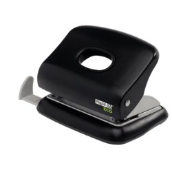 Rapid 24845300 perforateur papier 20 feuilles Noir