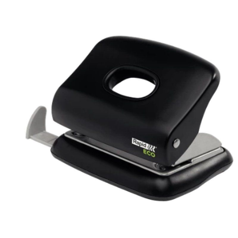 Rapid 24845300 perforateur papier 20 feuilles Noir