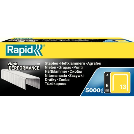 Rapid 11830700 staples Staples pack 5000 staples