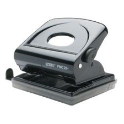 Rapid Fashion Metal C25 hole punch Black