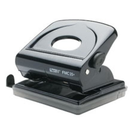 Rapid Fashion Metal C25 hole punch Black