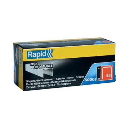 Rapid 11857050 agrafe Pack d'agrafes 5000 agrafes