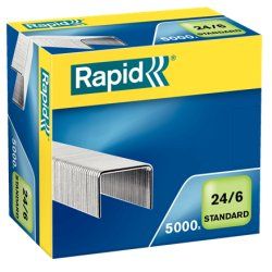 Rapid 24859800 staples Staples pack 5000 staples