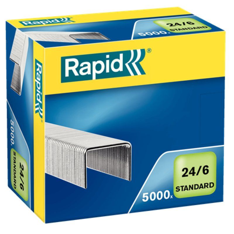 Rapid 24859800 staples Staples pack 5000 staples