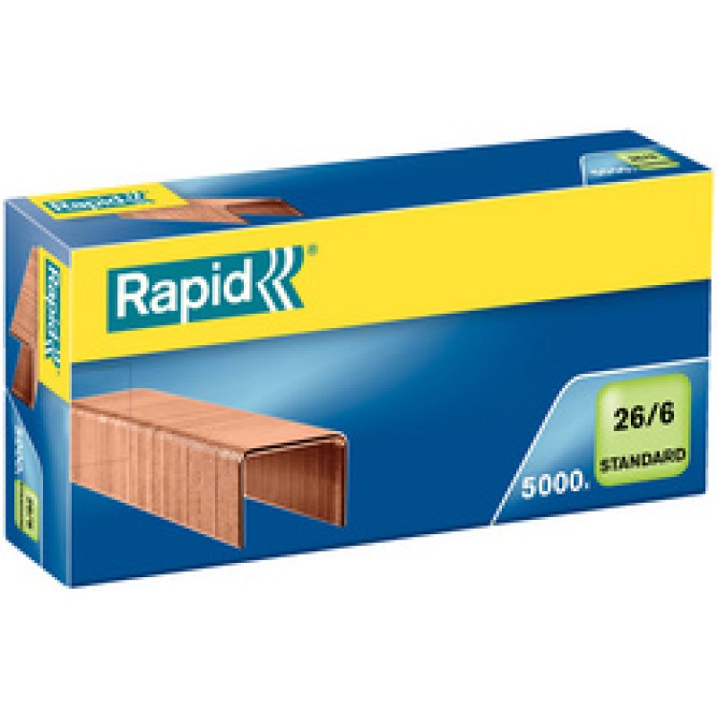 Rapid Agrafes Standard No. 10, galvanisé