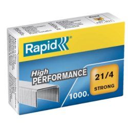 Rapid 24863400 staples Staples pack 1000 staples