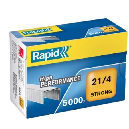 Rapid 24867400 staples Staples pack 5000 staples