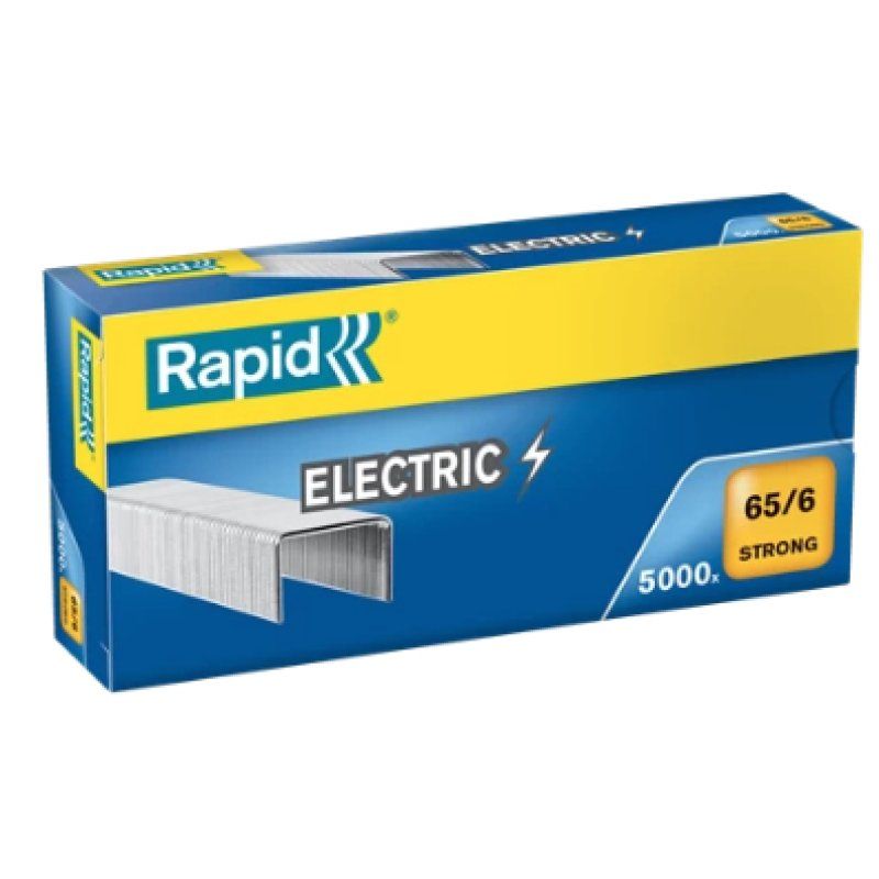 Rapid 24869000 staples Staples pack 5000 staples