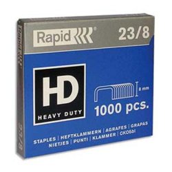 Rapid 23/8 1000 agrafes