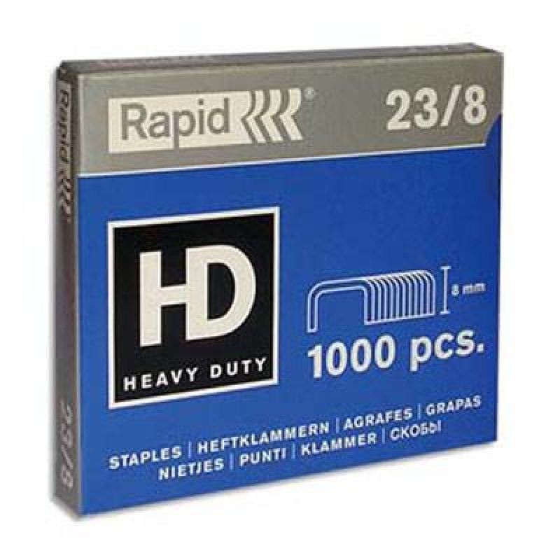 Rapid 23/8 1000 agrafes