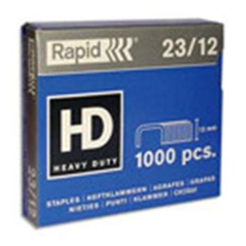 Rapid 23/12 1000 staples
