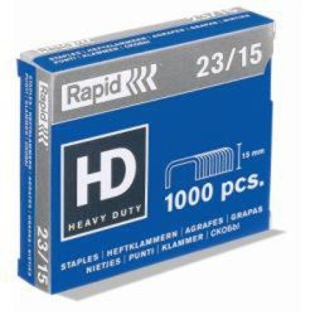 Rapid 23/15 1000 agrafes